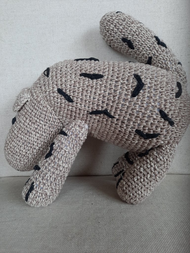 Return to Sender - Zitufa het luipaard knuffel - nieuw, Ophalen of Verzenden, Nieuw, Overige typen