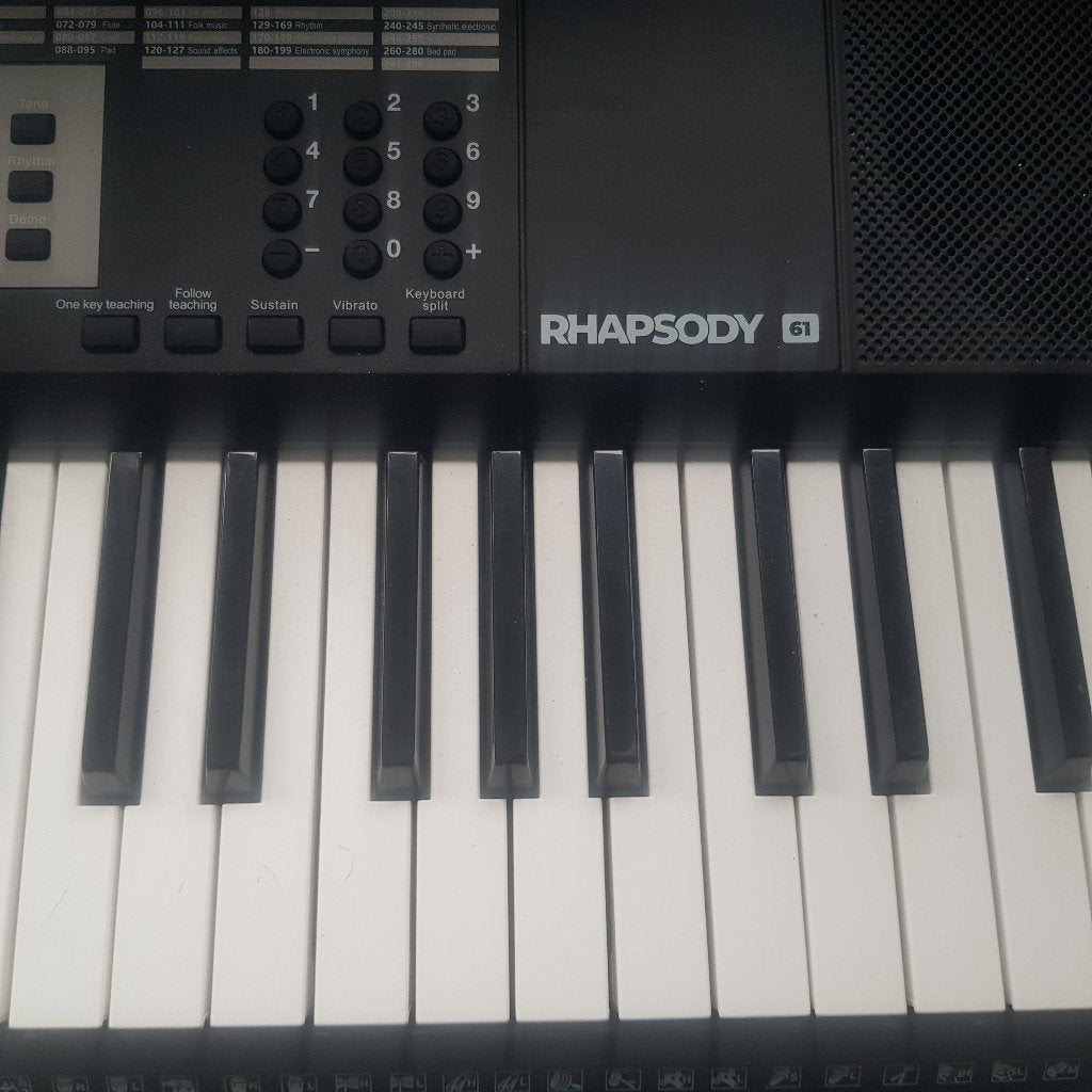 keyboard  NIEUW, 61 toetsen, Nieuw, Midi-aansluiting, Ophalen