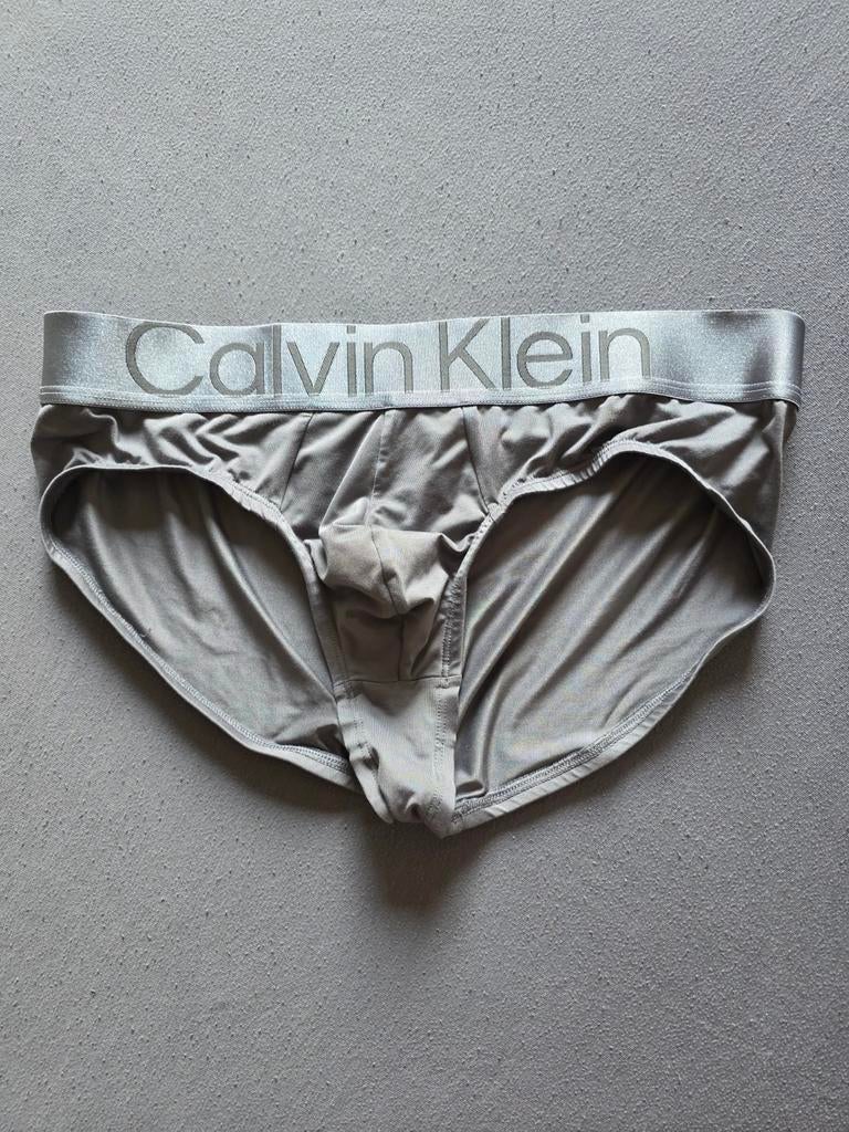Calvin Klein slip - Grijs, Kleding | Heren, Ondergoed, Ophalen of Verzenden, Grijs, Calvin Klein, Slip