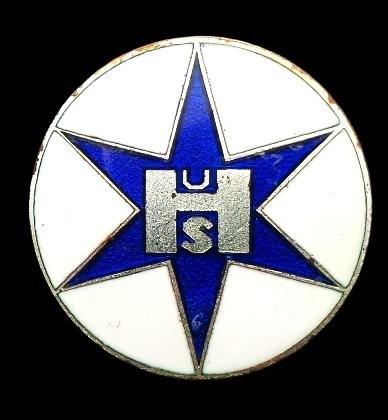 Henschel und Sohn broche SUPER !, Verzamelen, Verzenden, Nieuw, Transport, Speldje of Pin