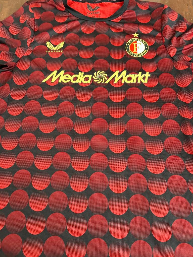 Feyenoord Thuisshirt 2023/2024 - Maat M, Maat 48/50 (M), Ophalen of Verzenden, Zo goed als nieuw, Voetbal