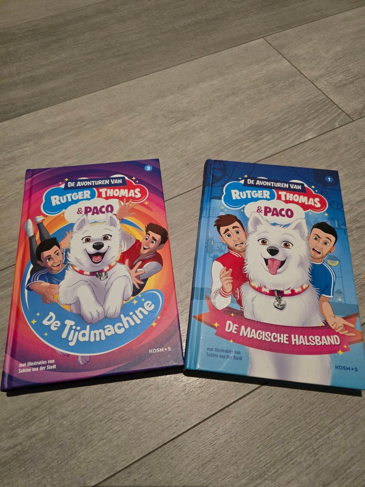 Rutger & Thomas en Paco kinderboeken - Zo goed als nieuw, Ophalen of Verzenden, Zo goed als nieuw, Rutger Vink & Thomas van Grinsven