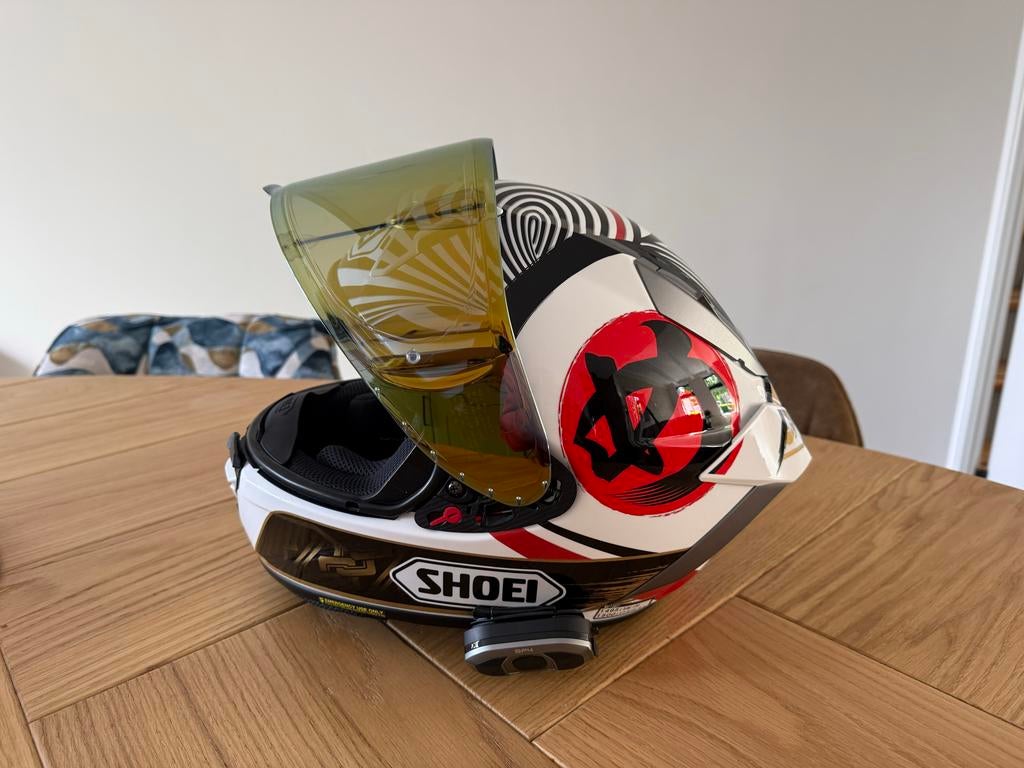 Shoei X-SPR PRO Marquez Motegi Integraalhelm Maat M, M, Heren, Ophalen of Verzenden, Integraalhelm