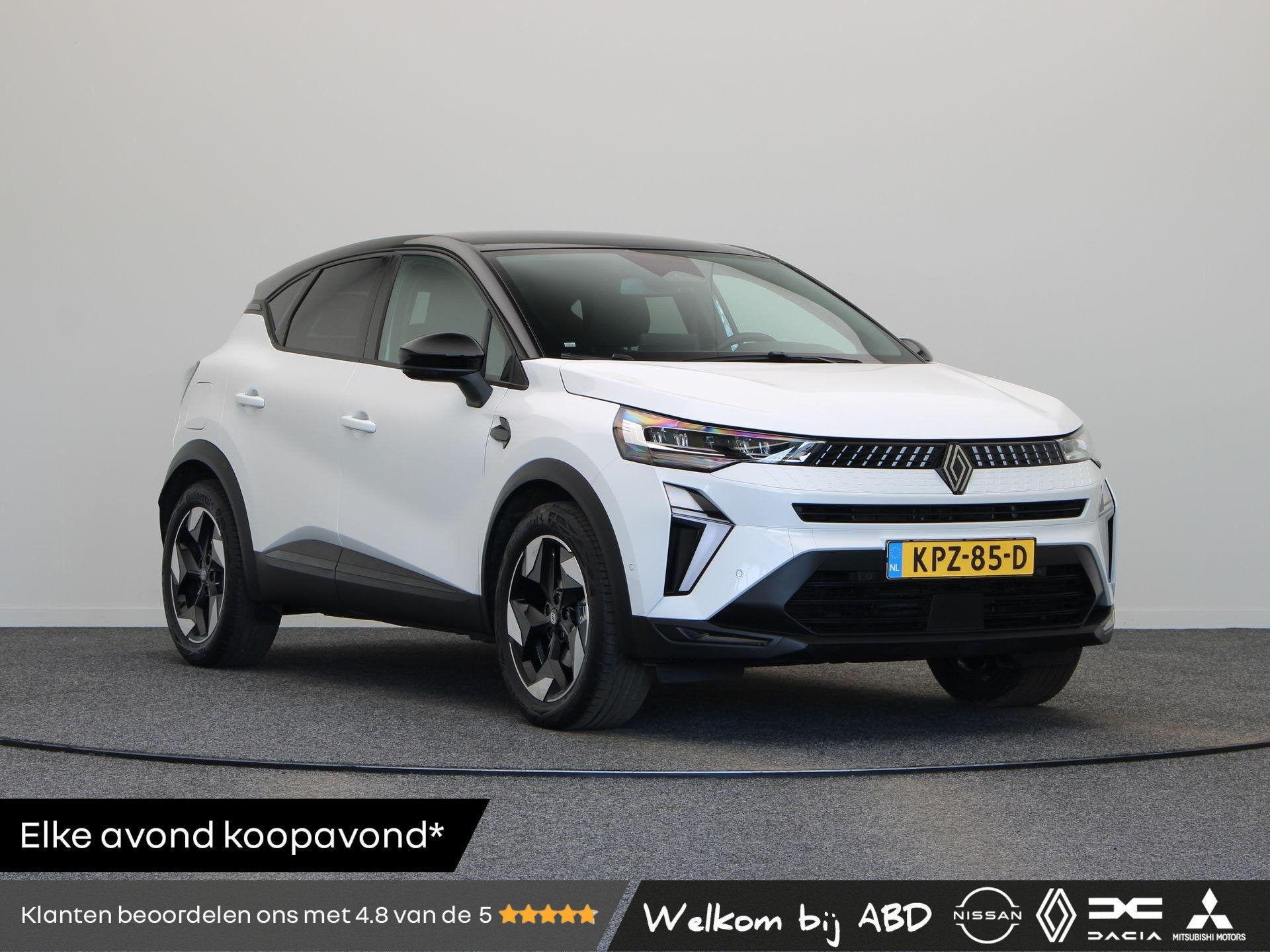 Renault Captur 1.8 E-Tech full hybrid 160 techno | Achteruit
