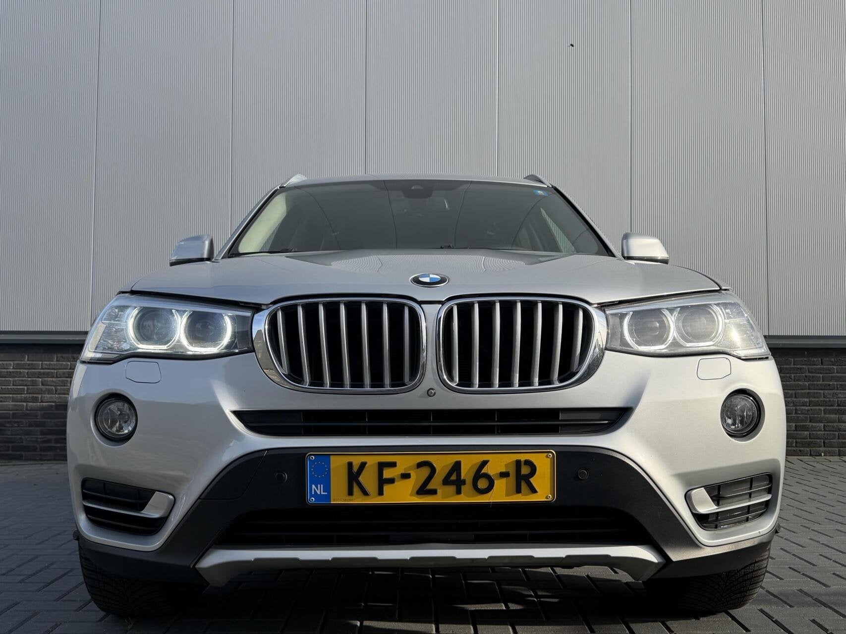 BMW X3 xDrive35d High Executive HUD|TREKHAAK|NAP, Automaat, Gebruikt, 2993 cc, Bedrijf