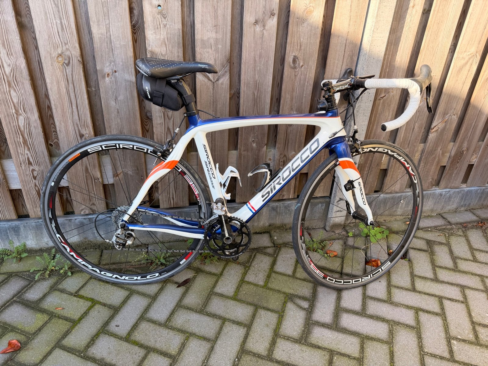Sirocco SR Carve Carbon Racefiets - Campagnolo Centaur, Overige merken, Gebruikt, Carbon, Ophalen of Verzenden