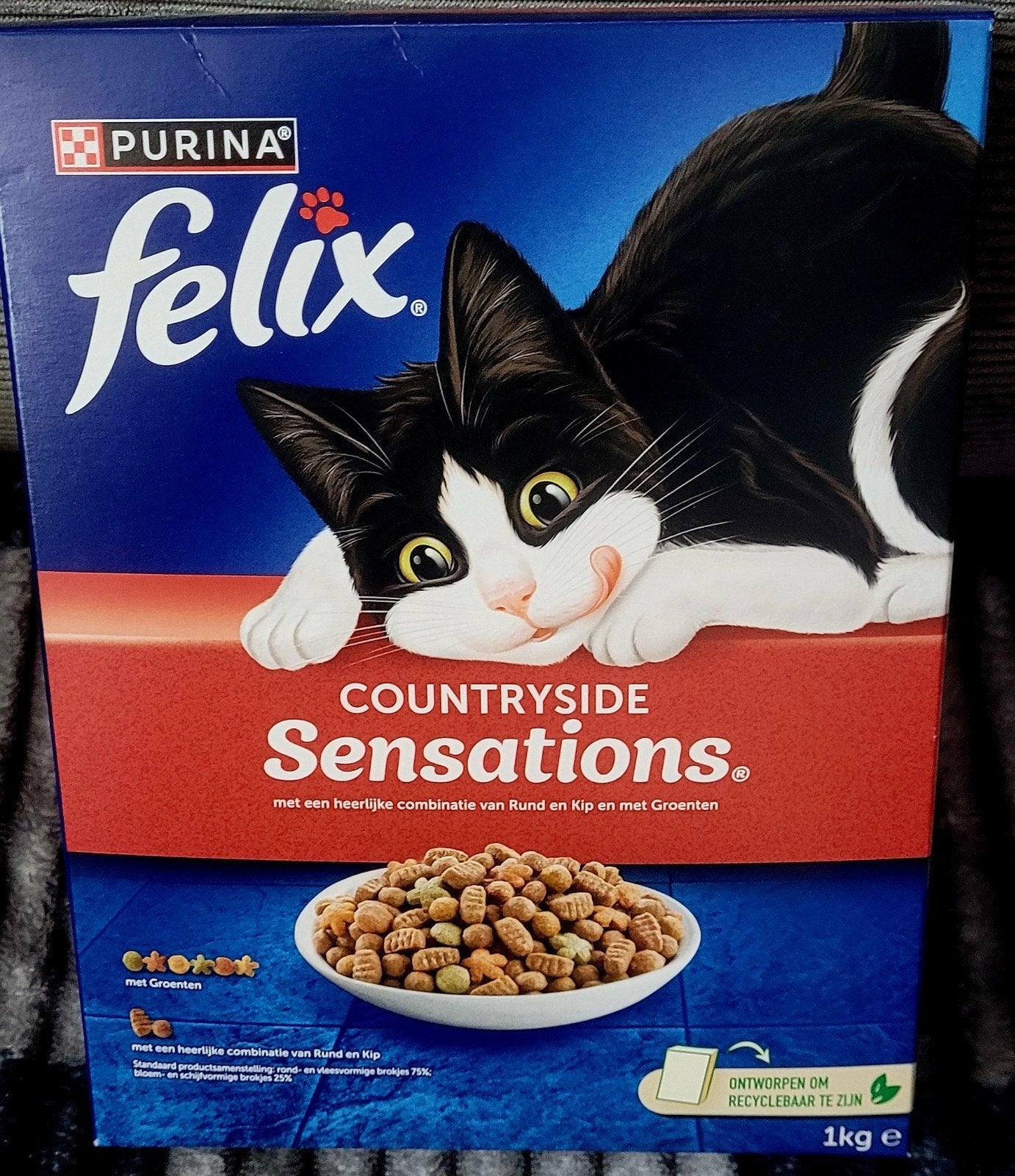 Felix katten voer , 11 stuks ,  05-2027 , graag ruilen, Dieren en Toebehoren, Ophalen of Verzenden, Kat