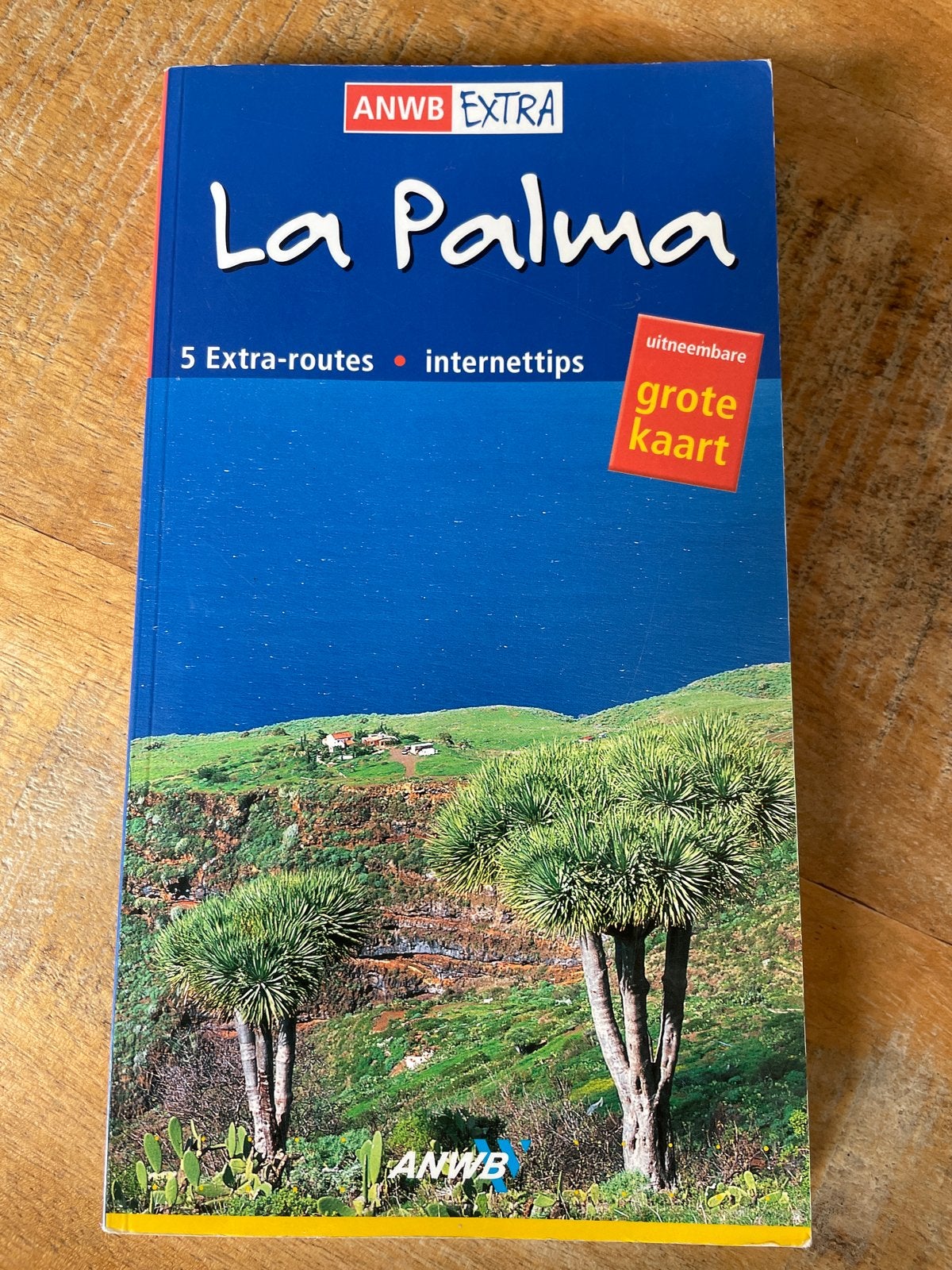 Reisgids La Palma - Spanje, Europa, Ophalen of Verzenden, Zo goed als nieuw, Reisgids of -boek