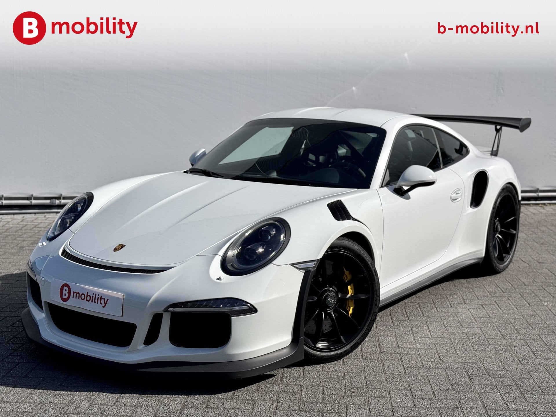 Porsche 911 991 4.0 GT3 RS Clubsport Orgineel NL! Historie C, Auto's, Achterwielaandrijving, Gebruikt, 4 stoelen, Wit