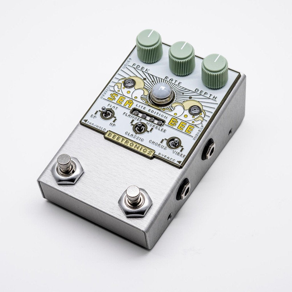 Beetronics Seabee Lite Cream Harmochorus effectpedaal, ., Chorus, Nieuw, Ophalen of Verzenden