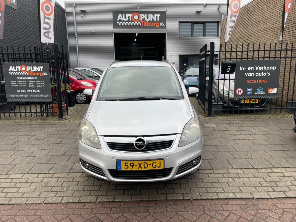 Opel Zafira 1.8 Temptation 7Persoons Airco PDC NAP APK 1 Jaa, Auto's, Opel, Gebruikt, Metallic lak, 4 cilinders, Origineel Nederlands