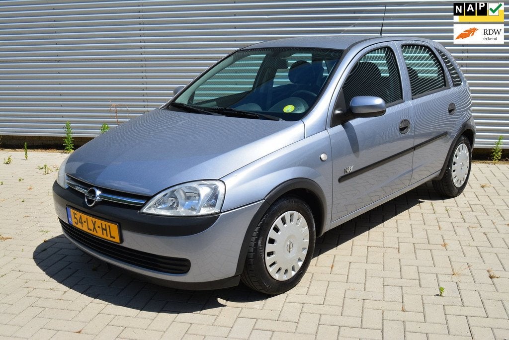 Opel Corsa 1.4-16V Njoy 5 Drs | AUTOMAAT | Electr. Pakket |, 4 cilinders, 1389 cc, 973 kg, Origineel Nederlands