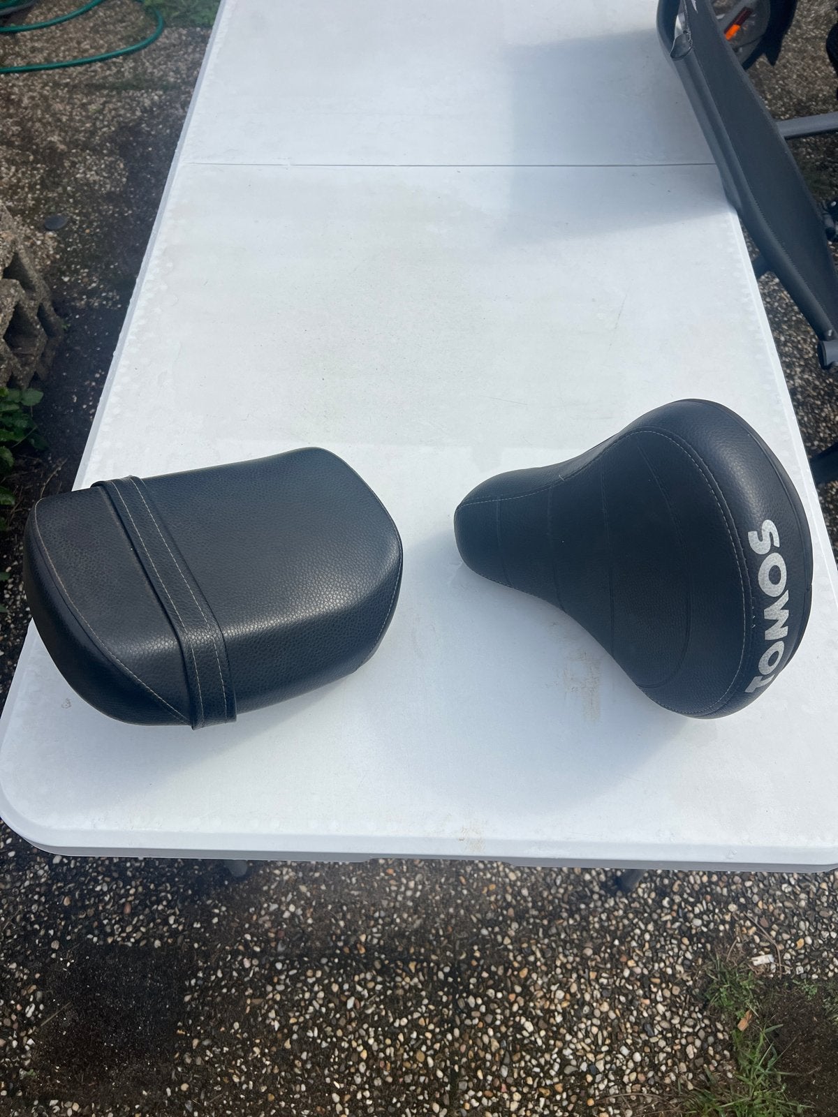 Tomos Zadel en Buddyseat - Gebruikt, Ophalen of Verzenden, Gebruikt, Zadel