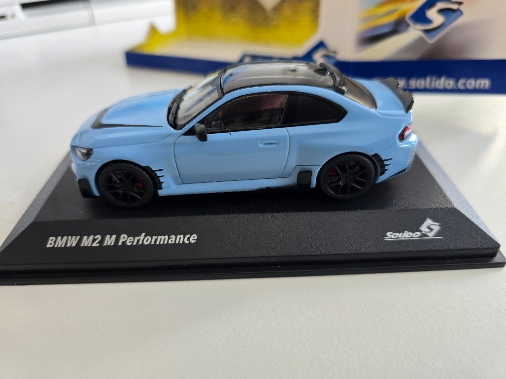 BMW M2 M Performance 1/43, Ophalen of Verzenden, Nieuw, Auto, Solido