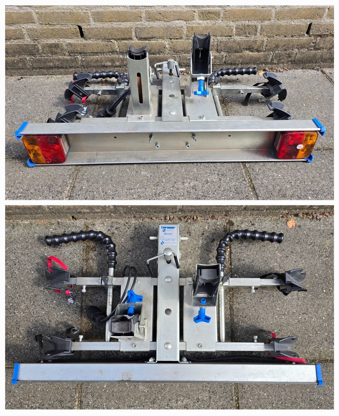 Twinny Load Master Fietsendrager voor 2 fietsen, Ophalen, 2 fietsen, Gebruikt, Trekhaakdrager