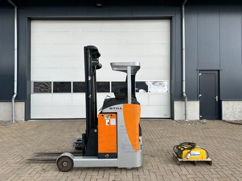 Still FM-X 12 Reachtruck 1.2 ton Triplex Freelift Sideshift, Reachtruck, Still, Ophalen of Verzenden, 1000 tot 2000 kg