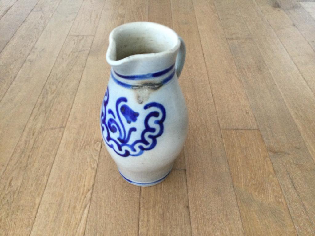 Mooie oude Keulse kan 2,5 liter, Ophalen of Verzenden