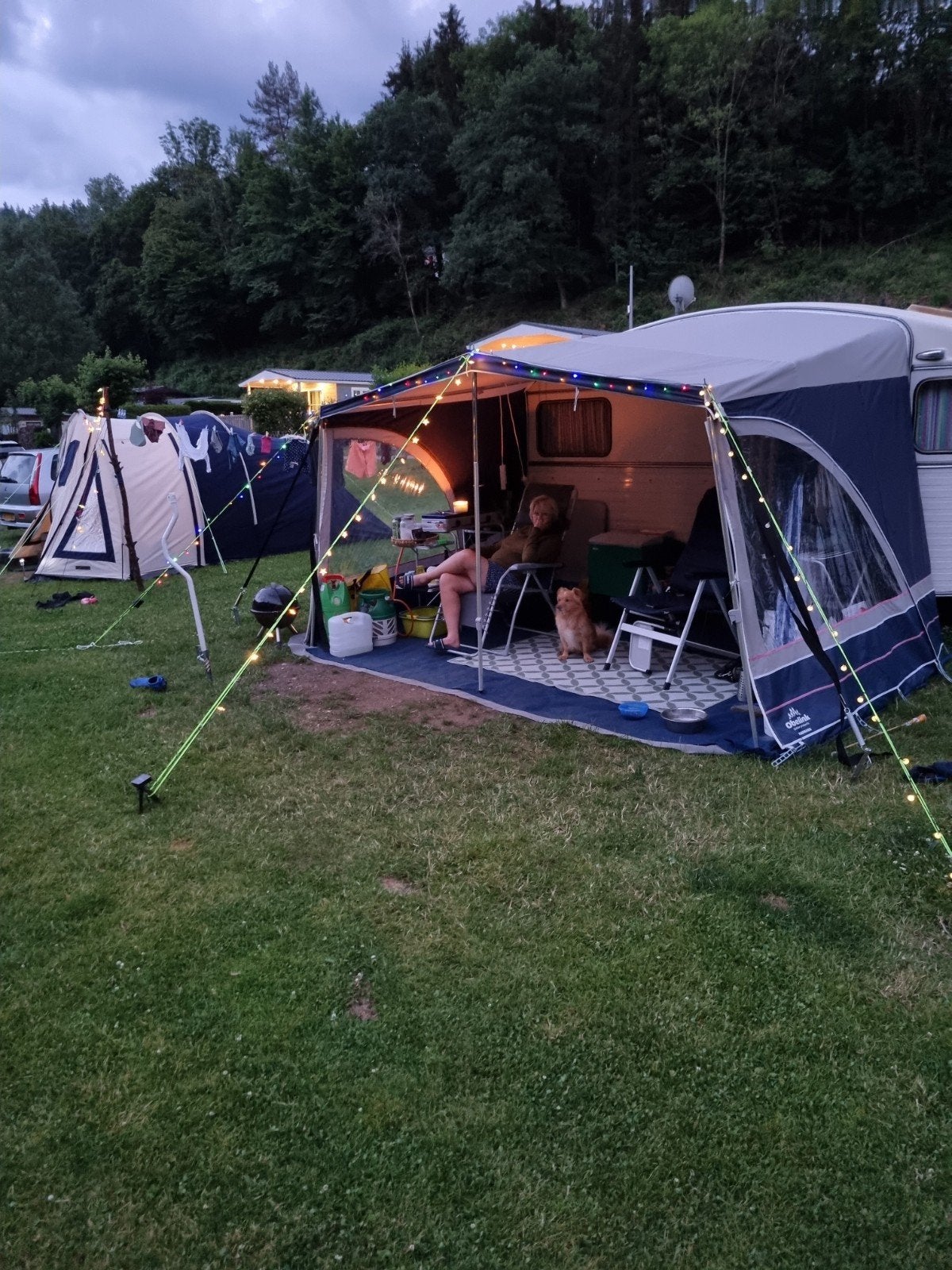 Dorema luifel zo goed als nieuw!!, Caravans en Kamperen, Ophalen of Verzenden