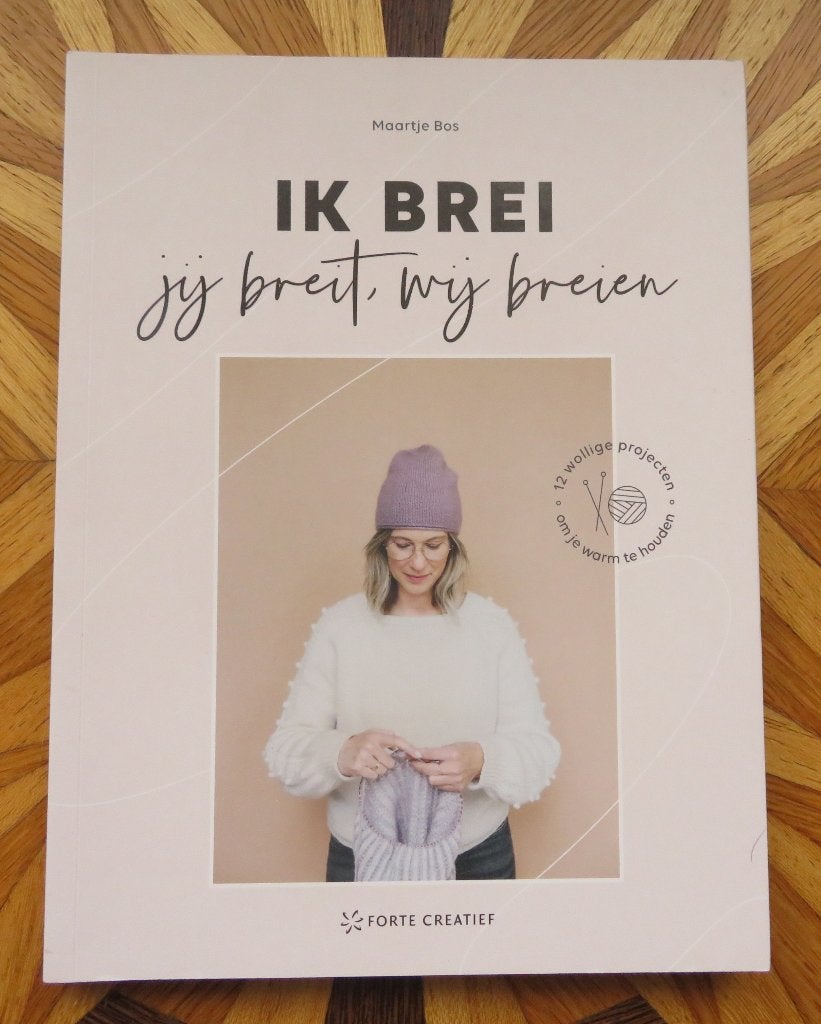 IK BREI - jij breit, wij breien, Boeken, Ophalen of Verzenden, Zo goed als nieuw, Breien en Haken