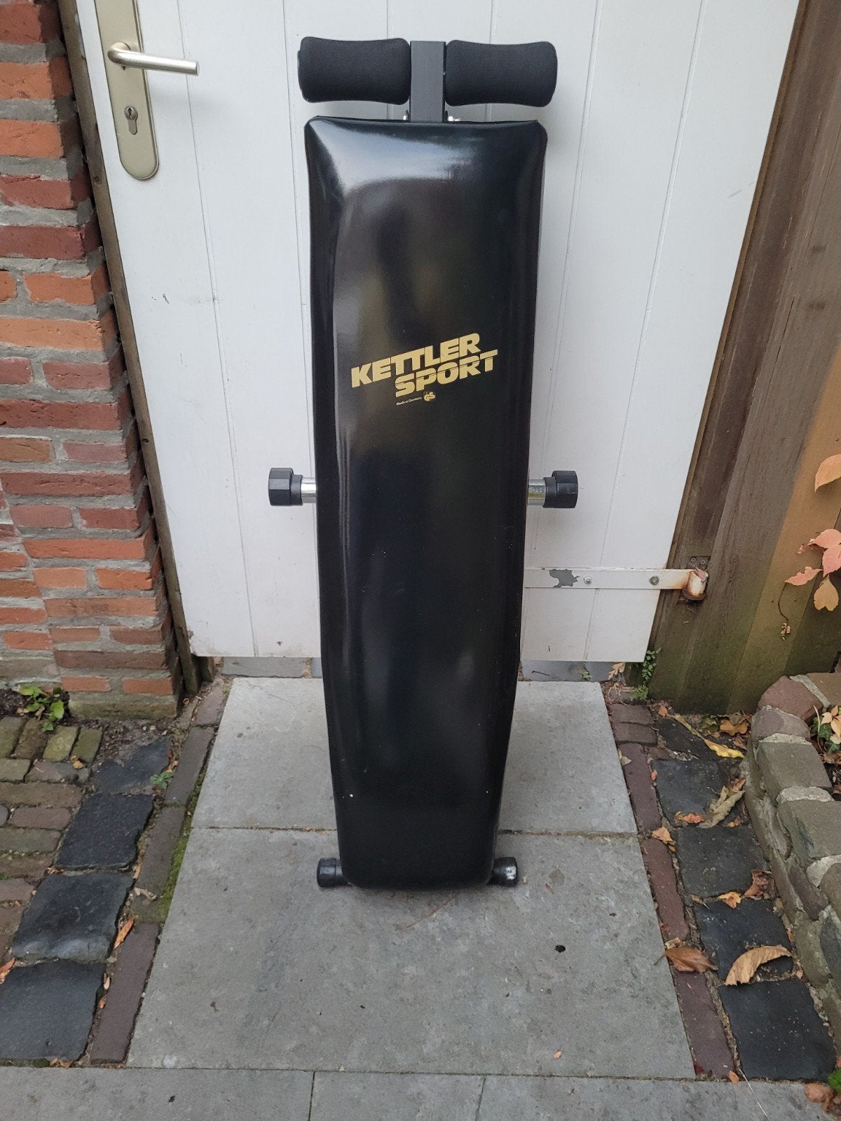 Kettler Sport Buikspierbank - Perfect voor thuistraining, Ophalen