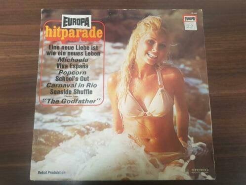 Orchester Udo Reichel / The Hiltonaires – Europa Hitparade, Ophalen of Verzenden, Zo goed als nieuw, 12 inch, LP