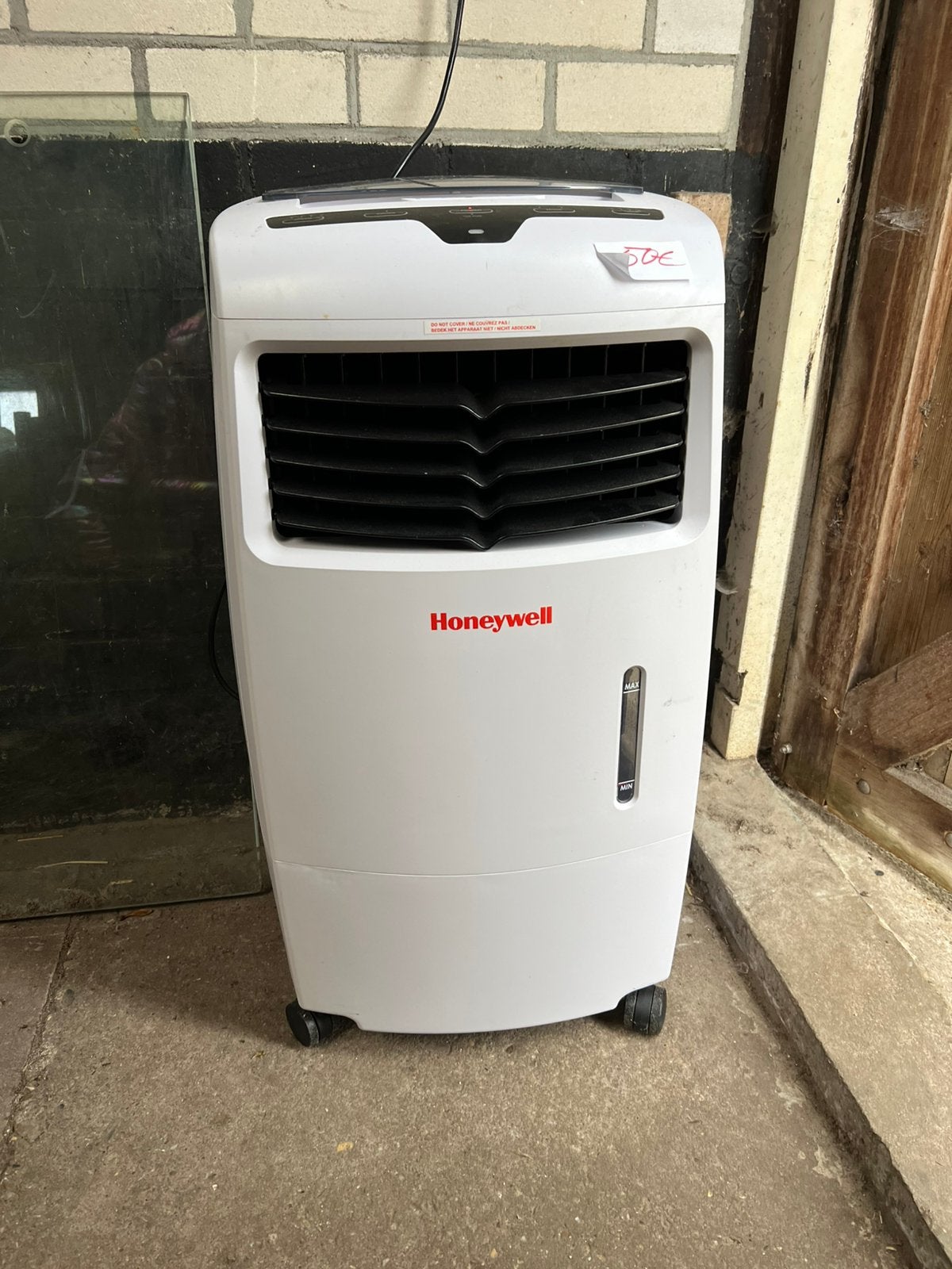 Goed werkend airco van honeywell. Staat in Egmond Binnen., Witgoed en Apparatuur, Ophalen, 3 snelheden of meer, Zo goed als nieuw