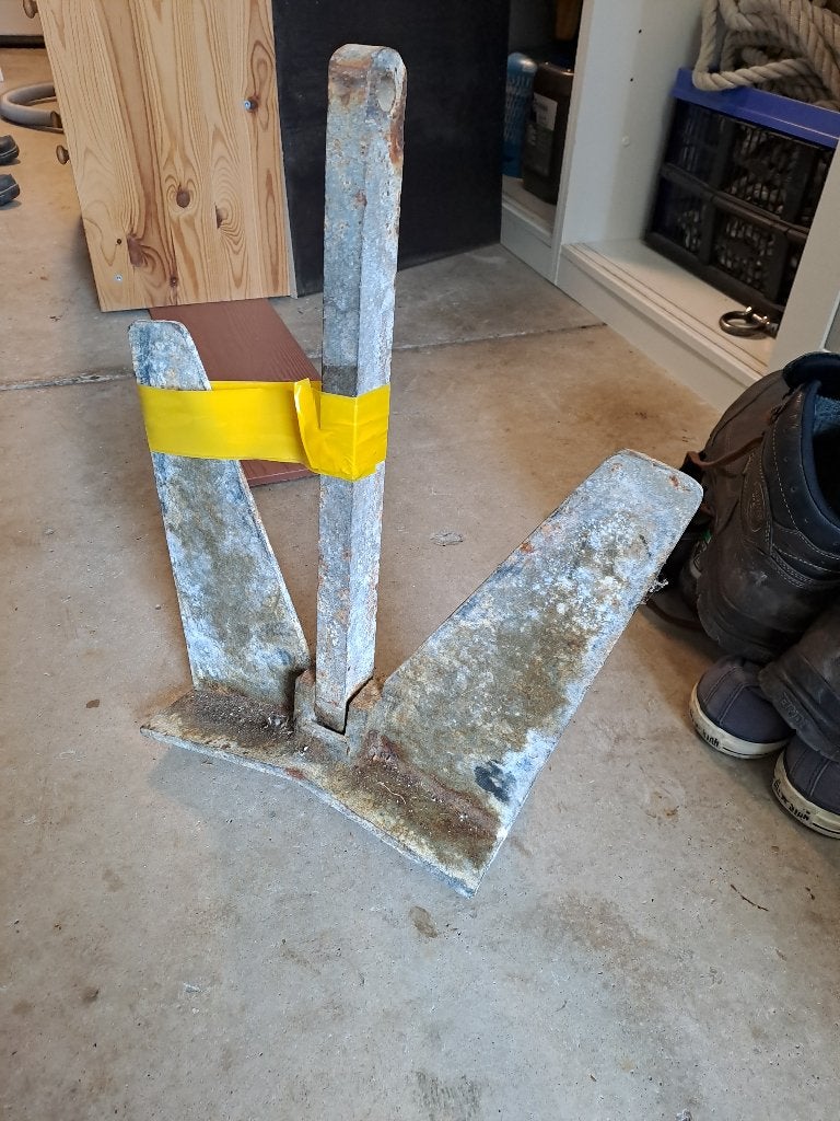 Anker, Watersport en Boten, Ophalen, Gebruikt, Overige typen