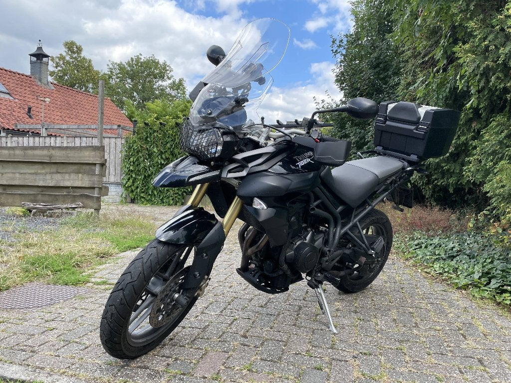 Triumph Tiger 800 ABS (2011), Motoren, Occasion, Motorrijbewijs A, 3 cilinders, Particulier