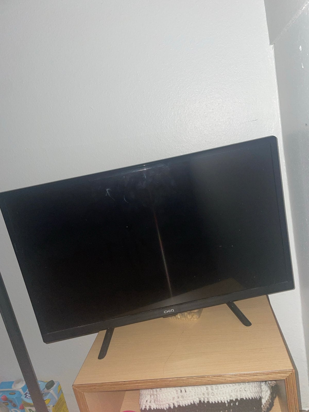 Chiq TV zonder afstandsbediening
