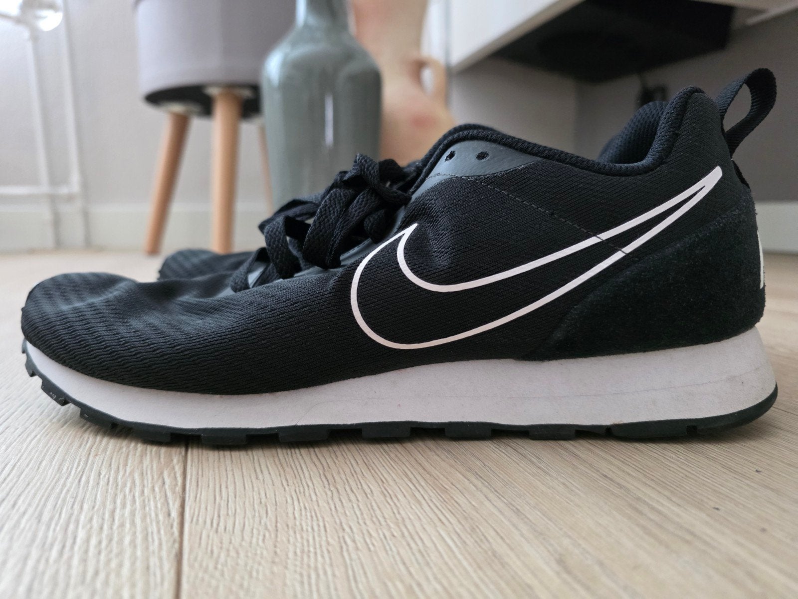 Nike MD Runner 2 - Zwarte sneakers maat 44, Kleding | Heren, Zwart, Nike, Ophalen of Verzenden, Sneakers of Gympen