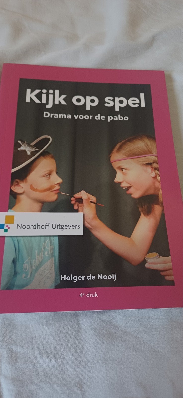 Kijk op spel: Drama voor de pabo - Holger de Nooij, Zo goed als nieuw, Holger de Nooij, Alpha, HBO