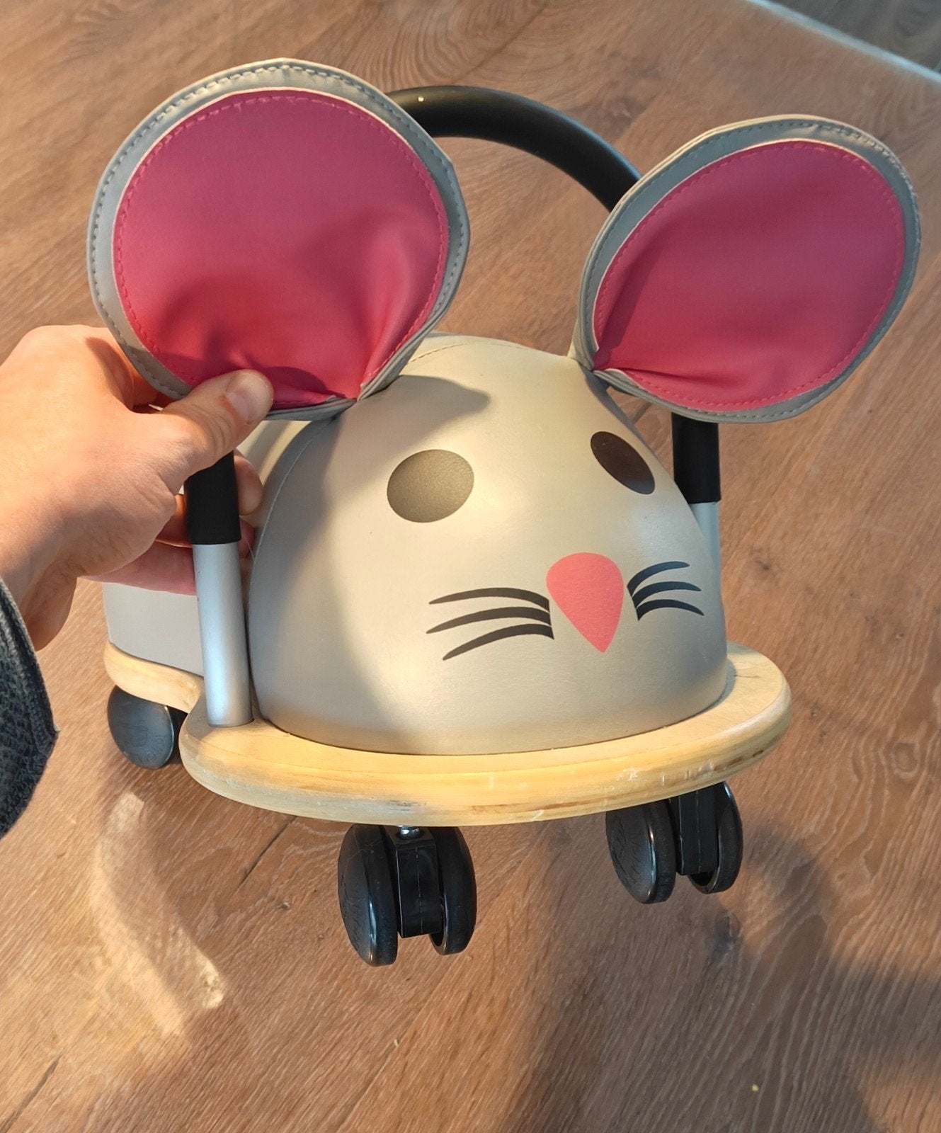 Wheely Bug Muis Loopauto - Perfect voor de kleintjes!, Ophalen, Zo goed als nieuw, Loopvoertuig
