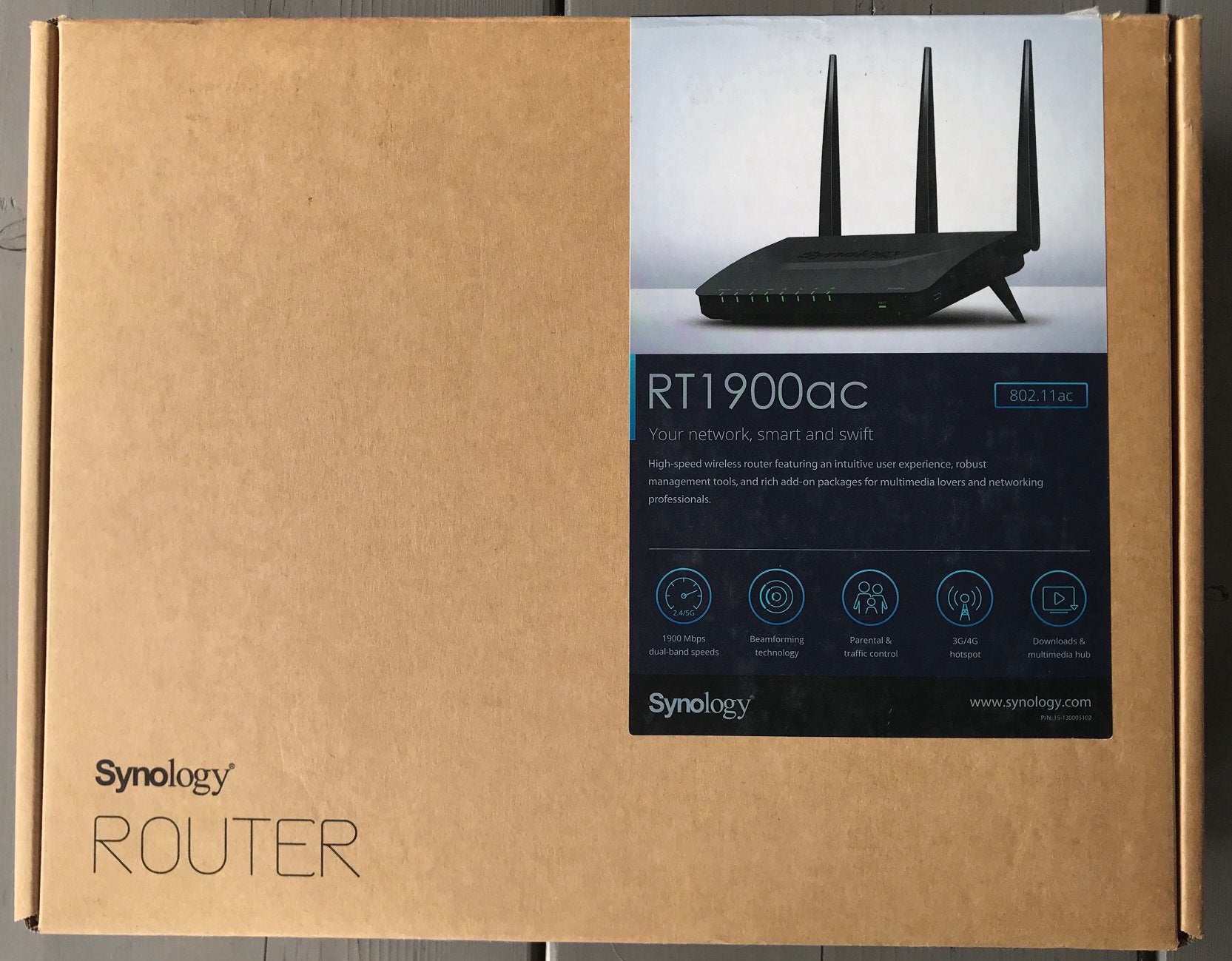 Synology RT1900 ac Router, Ophalen of Verzenden, Zo goed als nieuw, Router
