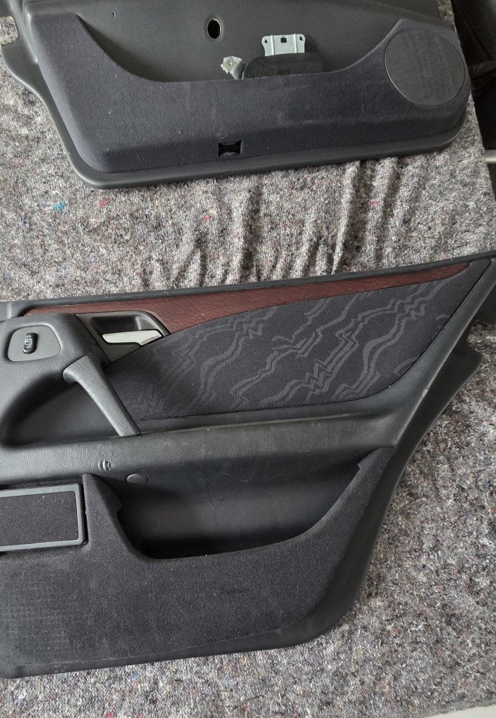 Deurpaneel Mercedes E-Klasse W210 S210, Niet ingevuld, Mercedes-Benz, Niet ingevuld, Ophalen of Verzenden