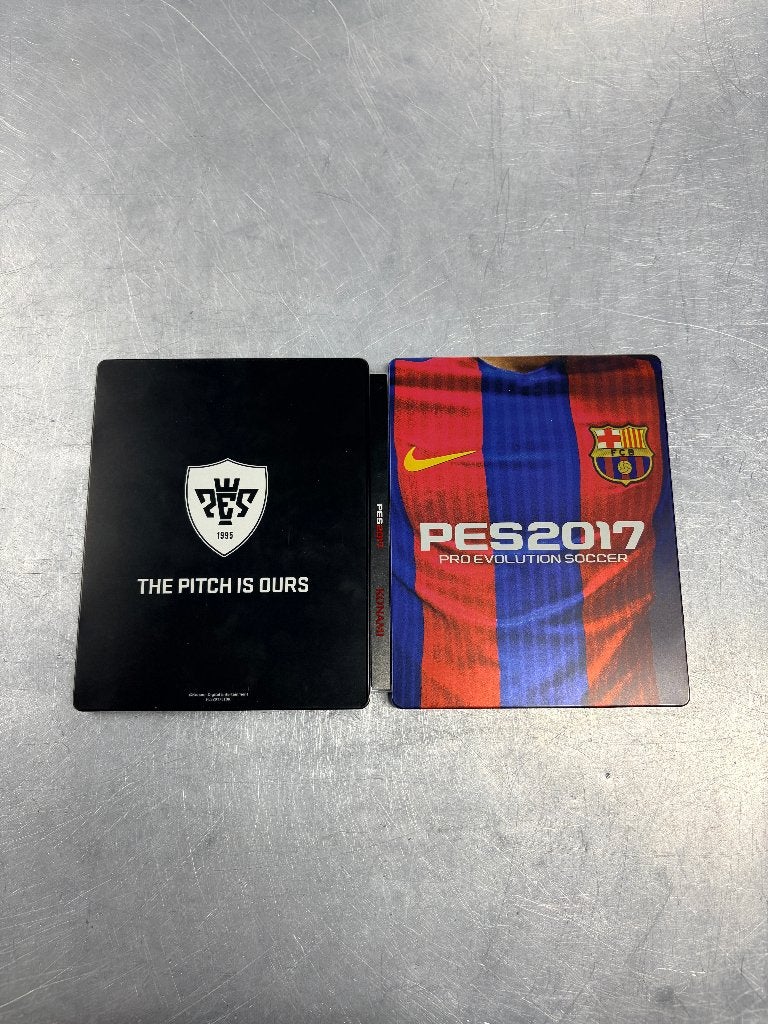 PES 2017 Pro Evolution Soccer Steelbook | PS4, Spelcomputers en Games, Games | Sony PlayStation 4, ., Ophalen of Verzenden, Zo goed als nieuw