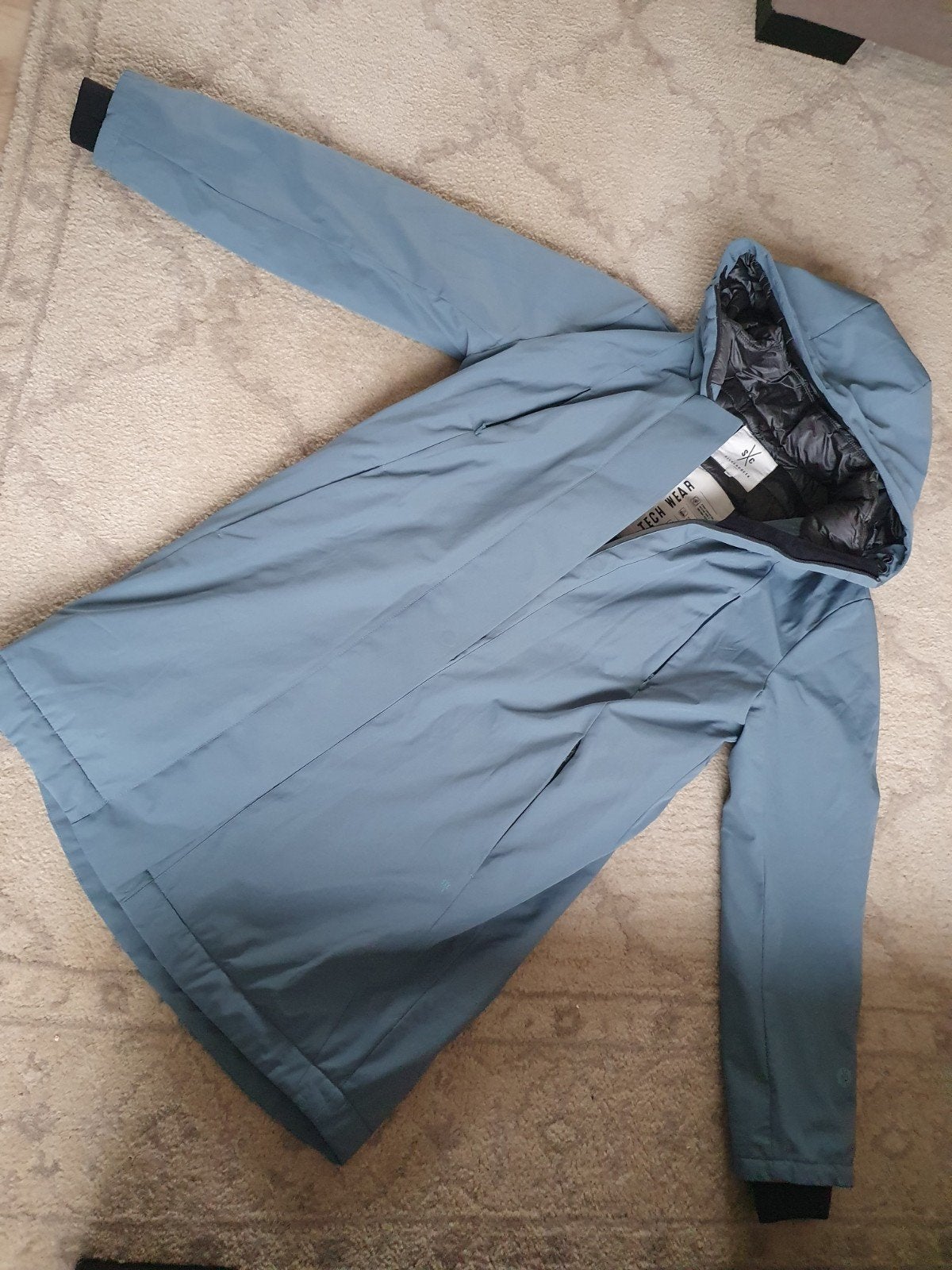 Nieuwe Silvercreek Tech Wear jas - Maat XL zara h&m look 💫, Silver Creek, Blauw, Maat 46/48 (XL) of groter, Nieuw