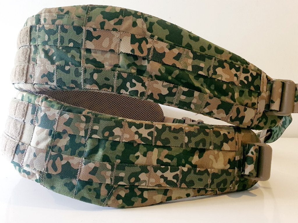 Nieuw! Gevechtsriem Defensie NFP VOSS Combat Belt M1 M2 M3, Verzamelen, Verzenden, Landmacht, Nederland, Kleding of Schoenen