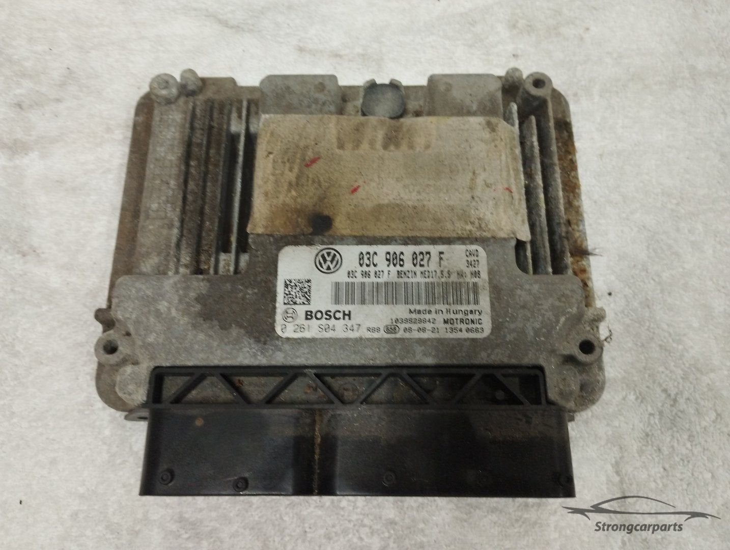 ECU motormanagement Golf 6 03C906027F 1.4 TSI 160pk CAVD, Auto-onderdelen, Gebruikt, -, Volkswagen, -