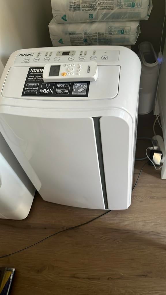 Koenic Mobiele Airco KAC 3221 met Afstandsbediening, Witgoed en Apparatuur, Airco's, Minder dan 60 m³, 3 snelheden of meer, Ophalen of Verzenden