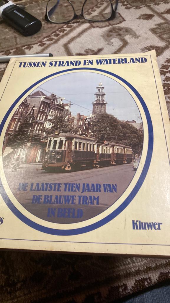 De laatste  10 jaar van de Blauwe Tram, Ophalen of Verzenden, Zo goed als nieuw