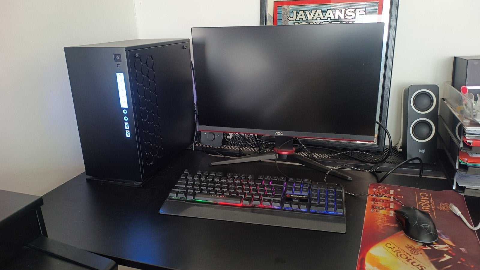 Complete Gaming PC Set: Desktop+Scherm, Ophalen, 2 tot 3 Ghz, Medion, 1.38 TB