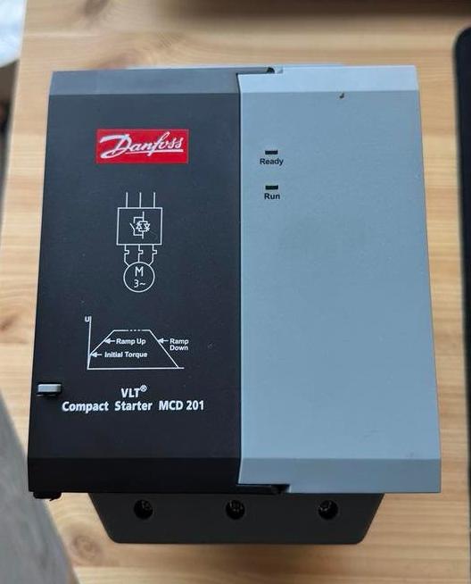 Danfoss VLT MCD 201 softstarter 45Kw, Ophalen of Verzenden, Gebruikt