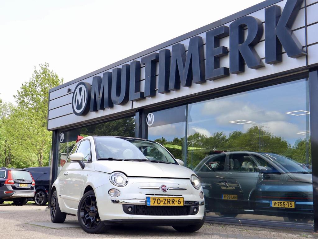 Fiat 500 0.9 TwinAir Lounge, Auto's, Fiat, Euro 5, 86 pk, Gebruikt, 31 €/maand