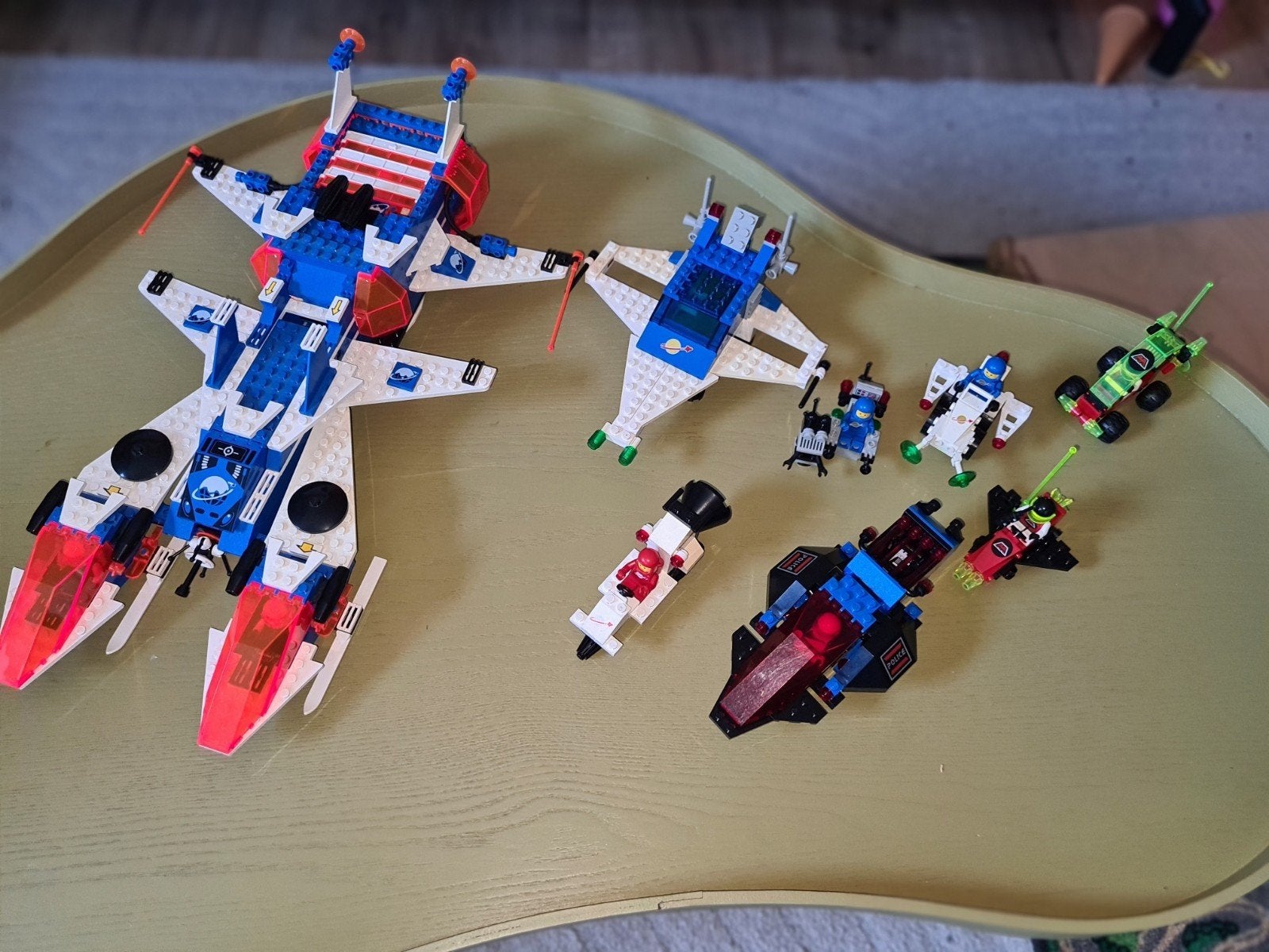 Vintage LEGO Space sets (6973, 6890, 6809, 6827, 6811, 6835), Ophalen of Verzenden