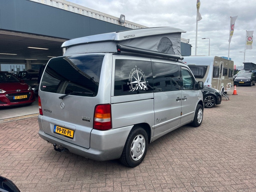 Westfalia Marco Polo MB Vito 110D Hefdak Luifel Trekh. CarPl, Buscamper of Camperbus, Westfalia Mobil GmbH, Bedrijf, Westfalia