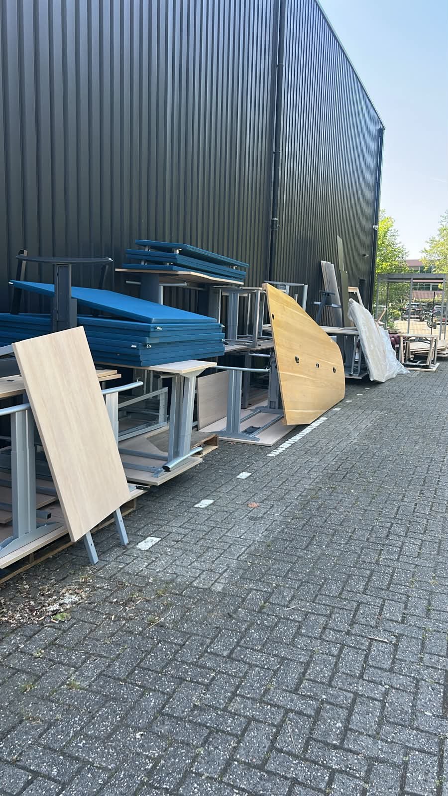 Bureaus en scheidingswanden GRATIS OPHALEN, Ophalen of Verzenden, Zo goed als nieuw, Overige typen, Minder dan 2 meter