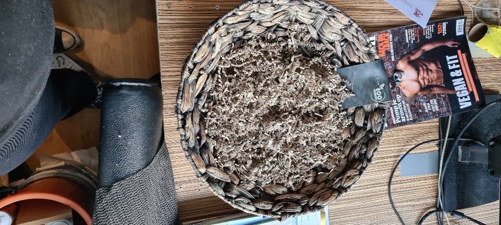 prachtige mand schaal eco friendly babyshower kraammand, Ophalen, Nieuw, Rond