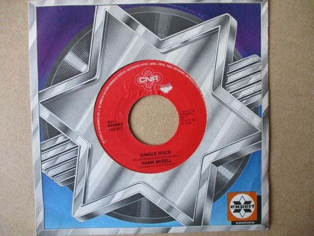s3454 hank mizell - jungle rock, Ophalen, Gebruikt, Overige genres, 7 inch