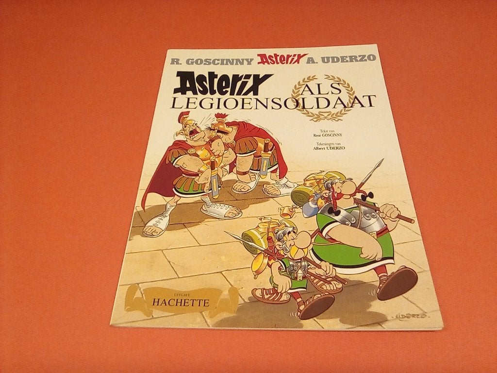 asterix /// als legioen soldaat ///, Boeken, Eén stripboek, Ophalen of Verzenden, Gelezen