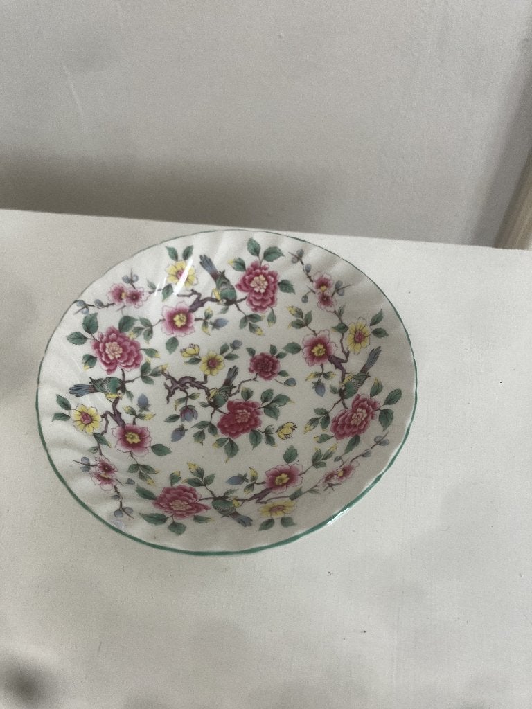 Chinese Rose schaaltje van Old Foley, merk James Kent Ltd., Ophalen of Verzenden, Overige stijlen, Porselein, Schaal of Schalen